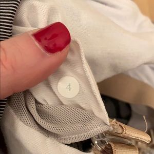 Like New Lululemon Racer Back Tank sz 4